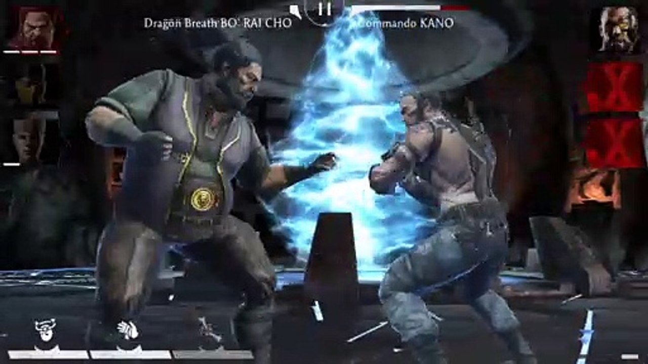 Bo Rai Cho Fatality #Mk Fight #LkL