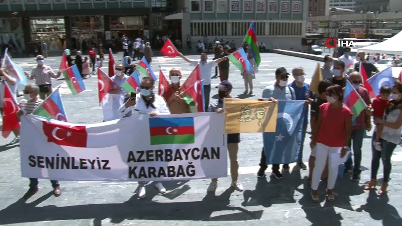 Ankara'dan Azerbaycan'a destek