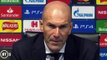 Football - Champions League - Zinédine Zidane press conference after Man City 2-1 Real Madrid