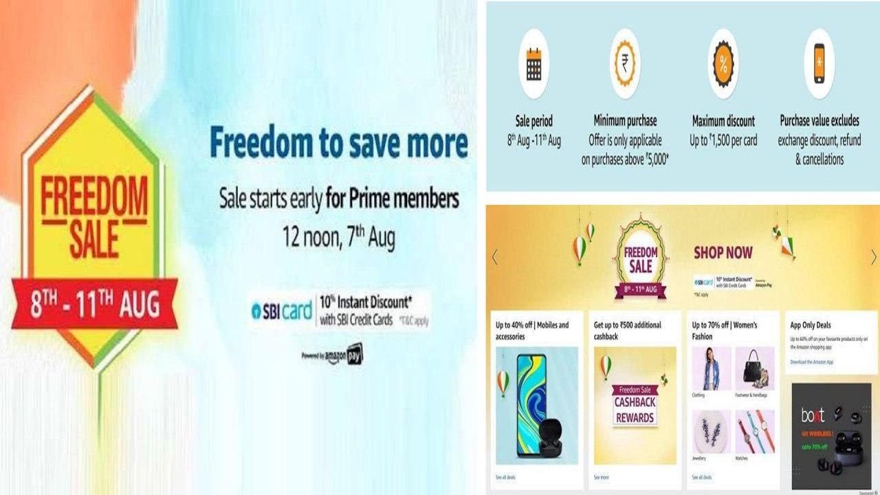 Amazon Freedom Sale To Offer Deals On iPhone 11...