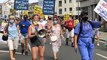 NHS health workers protest in Portsmouth
