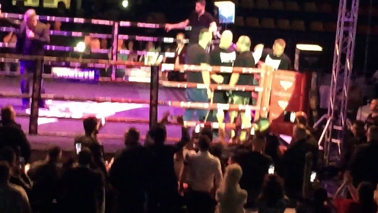 Agim Abdullahu vs Kristijan Golubović