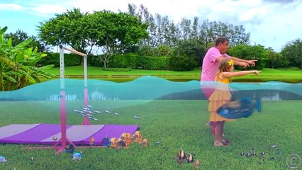 The Floor is Lava - story by Nastya and dad