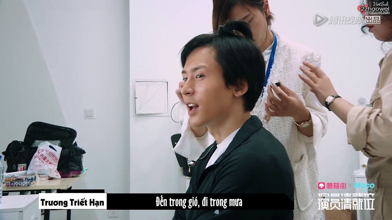 #DiễnViênMờiVàoChỗ #NgoàiLềTập10 #1 《ANH》Triết Hạn nói về nhân vật trong phim ngắn "Anh" cảm thấy có gánh nặng với làn da đẹp, Vương Sâm lần đầu được đóng "soái ca"  [2zhaoweiVietSub]