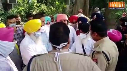 ਬੈਂਸ ਦੇ ਖਾਸਮਖਾਸ ਲੀਡਰ ਨੂੰ ਹੱਥ ਪਾਉਣ ਤੇ ਭੜਕਿਆ ਵੱਡਾ ਬੈਂਸ, ਮਾਰੀ ਪੁਲਿਸੀਏ ਨੂੰ ਬੜਕ | Channel Punjab
