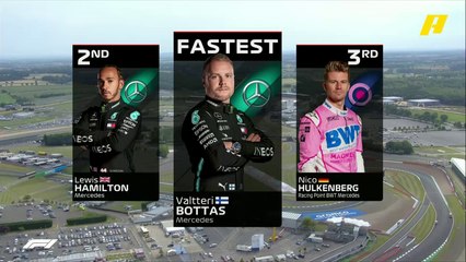 الترتيب النهائي لمراكز انطلاق سباق الذكرى الــ70 لفورمولا1 في بريطانيا