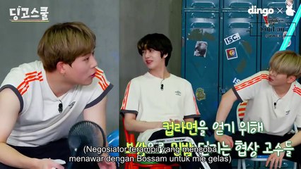 [INDO SUB] Monsta X Dingo School EP.05