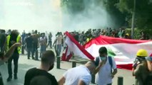 Les Libanais dans la rue réclament un changement de la classe politique