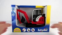 Excavator children’s film English- BRUDER mini excavator construction site