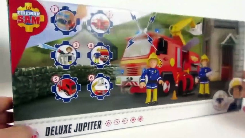 Fireman sam deluxe jupiter cheap fire engine