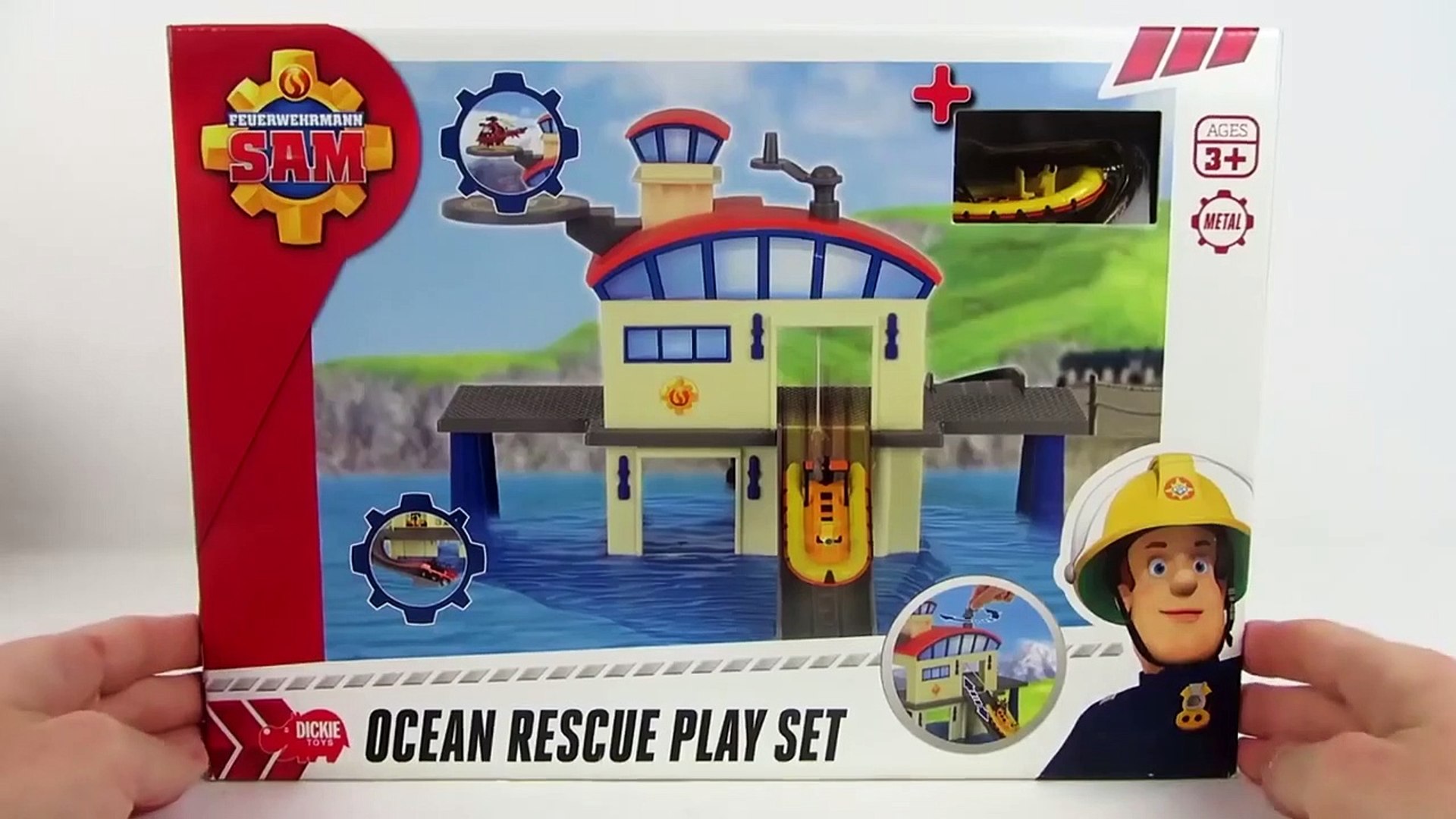 fireman sam station rescue set