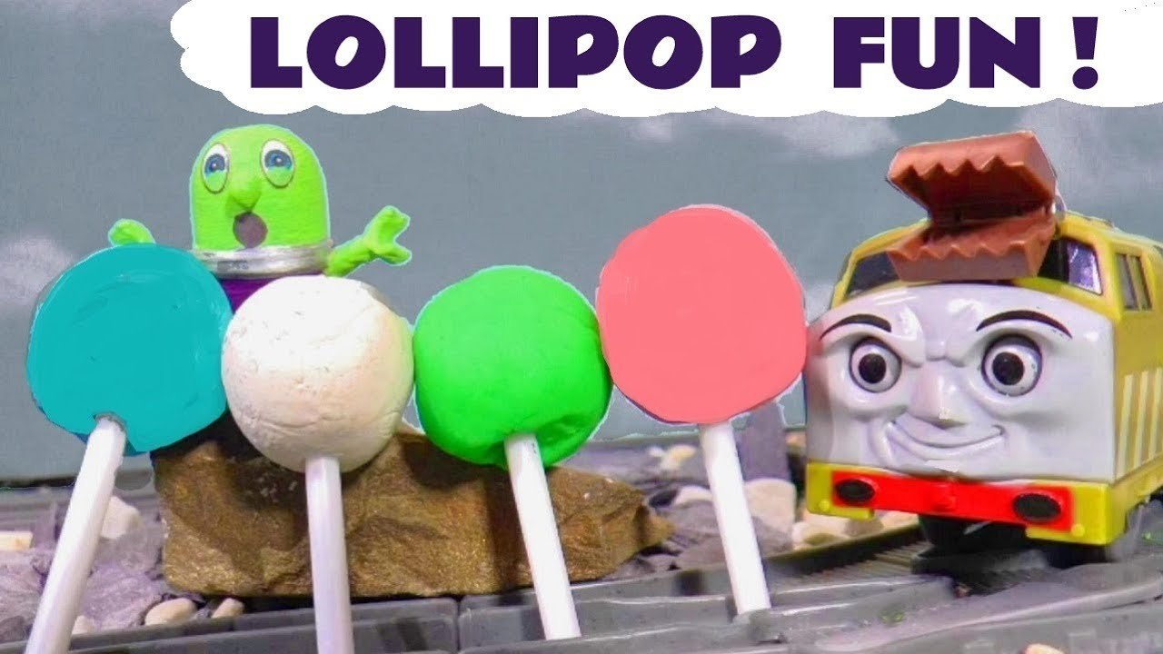 Funny Funlings Lollipop Fun with Paw Patrol Disney Cars McQueen and Marvel Avengers Hulk in this Family Friendly Full Episode English Toy Story for Kids from a Kid Friendly Family Channel