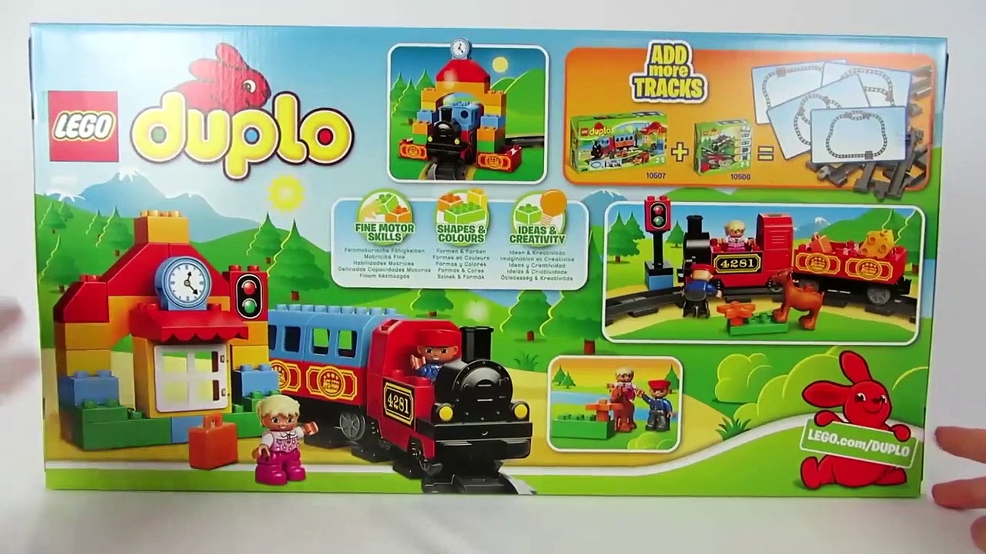 duplo train set 10507