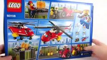 LEGO Fire department film English- LEGO 60108 City fire department-fire fighting unit helicopter