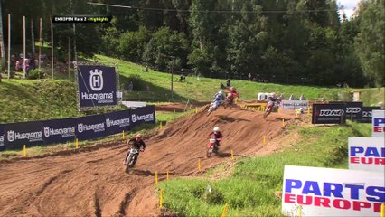 EMX OPEN Race 2 News Highlights - MXGP of Latvia