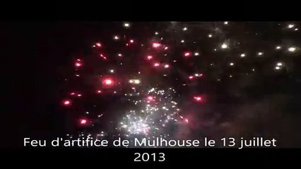 20130713 Fusion Feu d'artifice de Mulhouse le 13 juillet 2013