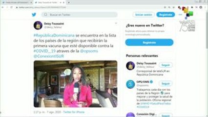 República Dominicana recibirá vacuna anti Covid-19