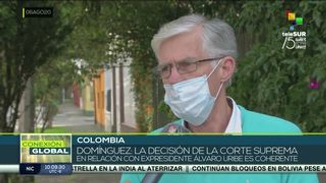 Domínguez: Razonable y justo el arraigo domiciliario contra Uribe