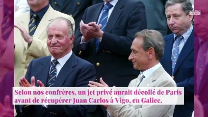 Juan Carlos : la destination de son exil dévoilée