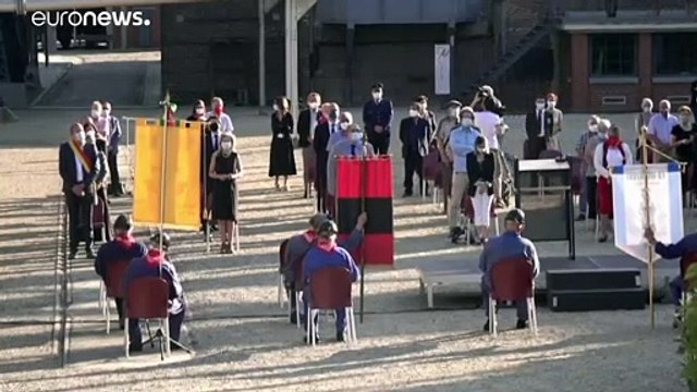 64e anniversaire de la catastrophe minière de Marcinelle