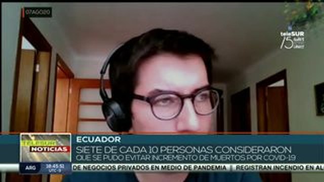 teleSUR Noticias: Se intensifica la huelga general en Bolivia