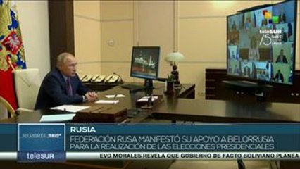 Putin y Lukashenko discuten sobre detención de rusos en Minsk