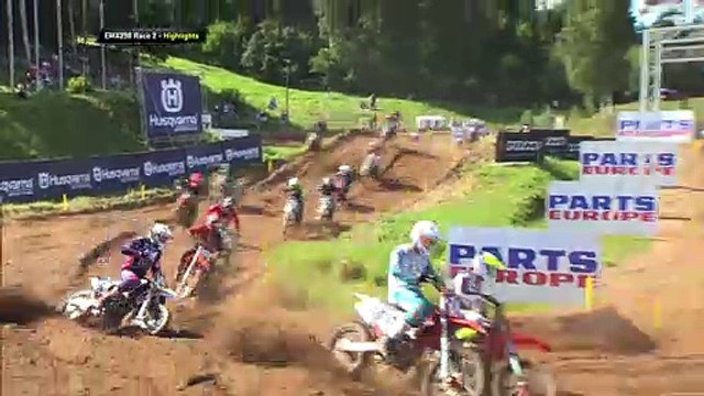 EMX250 Race 2 - News Highlights - MXGP of Latvia