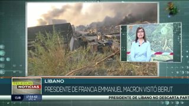 Líbano: aumentan a 154 los fallecidos por explosión en Beirut