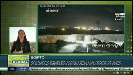Israel lanza ataque en la Franja de Gaza por un supuesto ataque