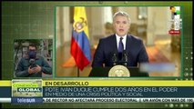 Colombia: Gob. de Duque, en medio de una crisis política y social