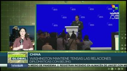 China exhorta a EEUU a no intervenir en asuntos del mar Meridional