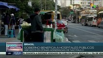 Brasil: en Sao Paulo, la pandemia avanza hacia las periferias