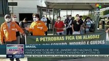 Exigen en Brasil fin de política genocida de Jair Bolsonaro