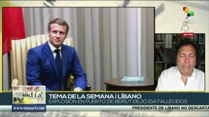 Análisis: teorías y posibles causas de explosión en puerto de Beirut
