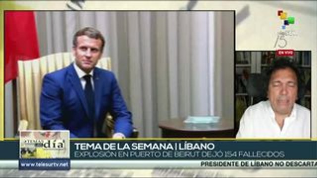 Análisis: teorías y posibles causas de explosión en puerto de Beirut