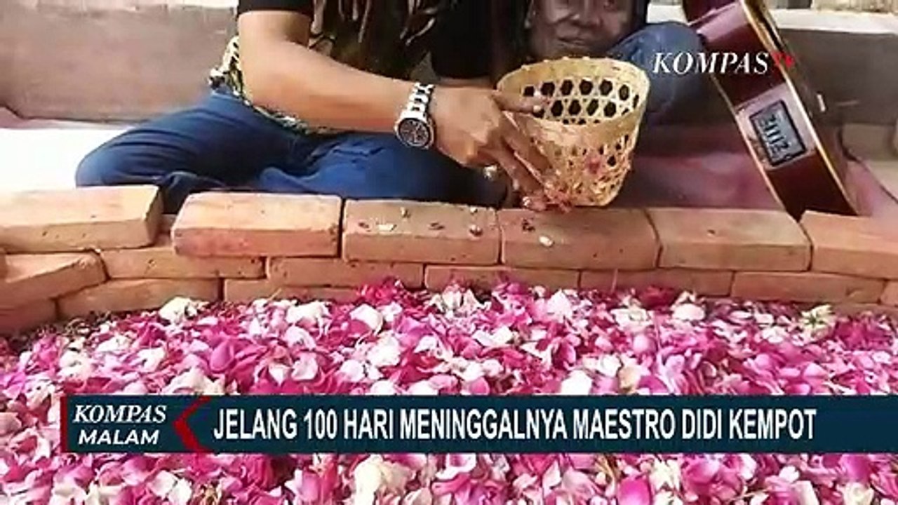 Jelang 100 Hari Meninggalnya Didi Kempot, Kerabat Ciptakan Lagu 'Ojo Nangis'