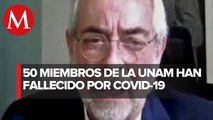 Graue lamenta la muerte de los más de 50 miembros de UNAM por covid-19