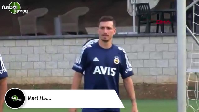 Mert Hakan Yandaş, ilk idmanına çıktı