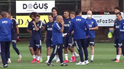 Fenerbahçe yeni sezon hazırlıklarına başladı