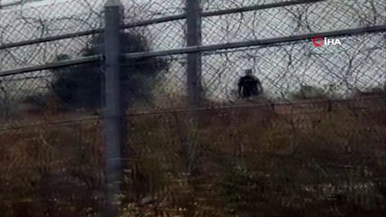 Sınırdaki yangın 2 gündür söndürülemiyor