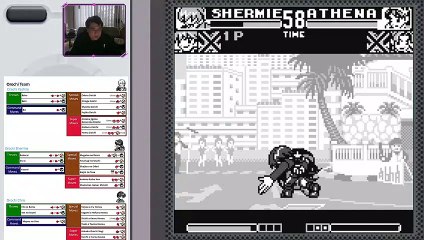 (NeoGeo Pocket Color) KOF 97 R-1 - Orochi Team - Hard