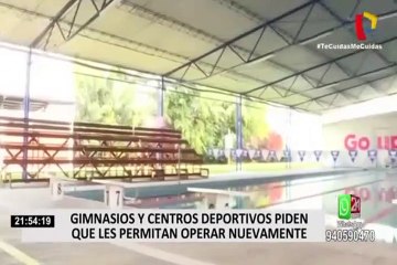 Reconocidos exdeportistas piden que gimnasios y academias de natación vuelvan a operar