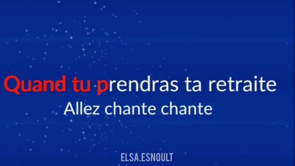 Elsa Esnoult || Allez Chante (KARAOKÉ)
