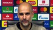 Football - Champions League - Pep Guardiola press conference after Manchester City 2-1 Real Madrid