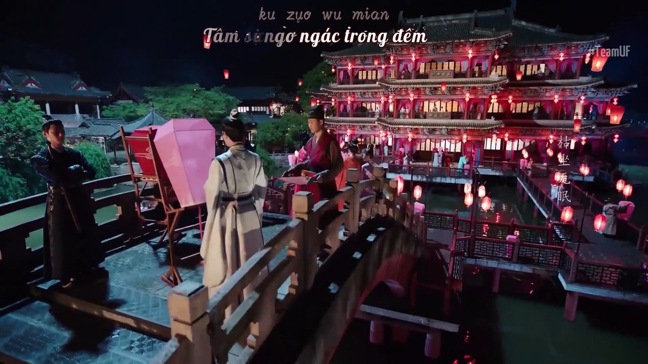 [Vietsub] Miên Miên 眠眠 - Hoắc Tôn 霍尊 ft Úc Khả Duy 郁可唯 | Ly Nhân Tâm Thượng OST 离人心上