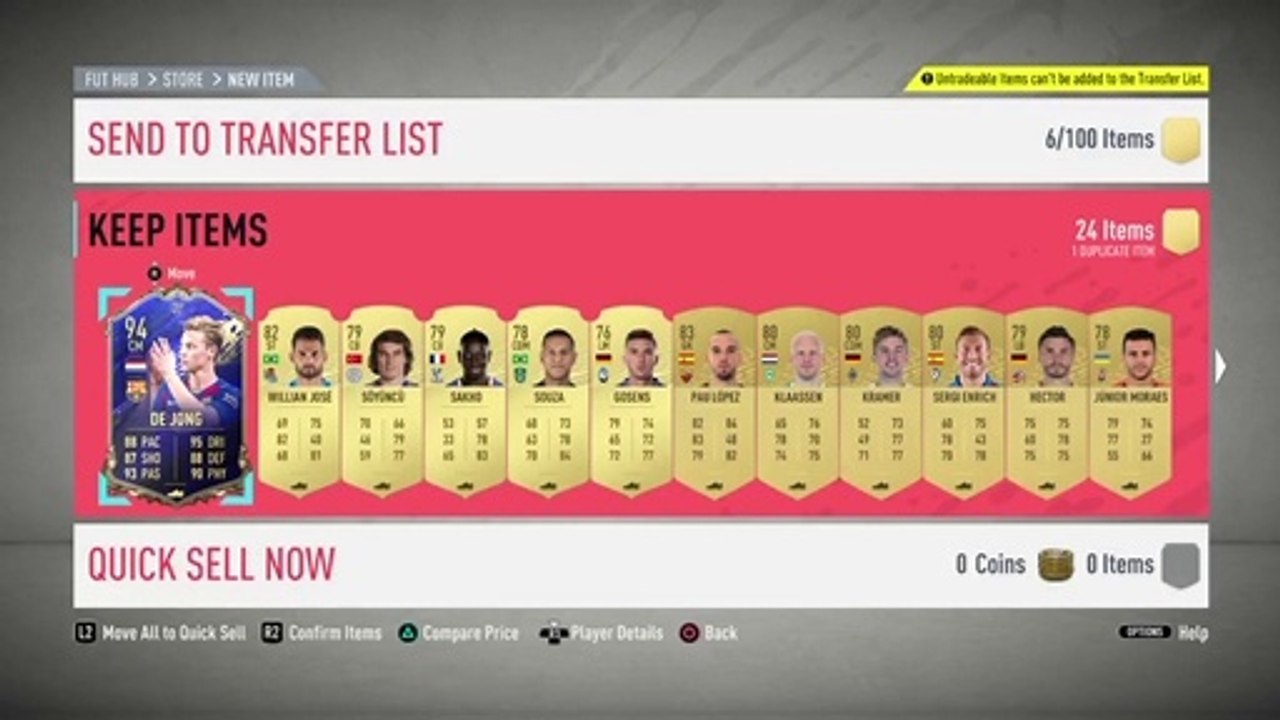 FIFA 20 | TOTY Frenkie De Jong