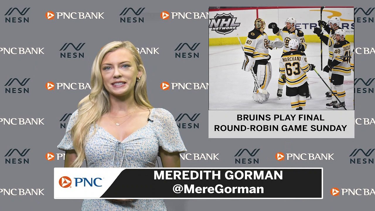 Bruins Capitals Preview