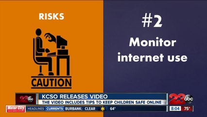 KCSO shares tips to help your child avoid online predators