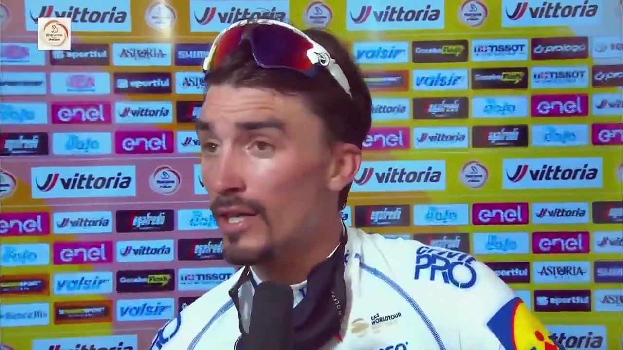 Milan-San Remo 2020 - Julian Alaphilippe : "Wout Van Aert was the biggest favorite"