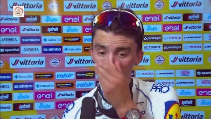 Milano Sanremo presented by Vittoria | Alaphilippe post race interview